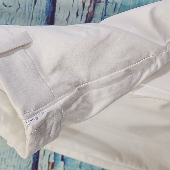 H&m white dress pants size 8 - Picture 6 of 7